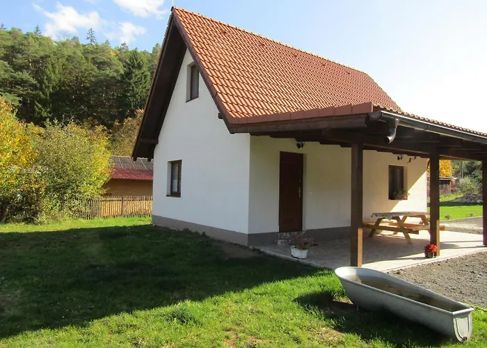 Ferienhaus Rekreacni Dum Levandule Jince